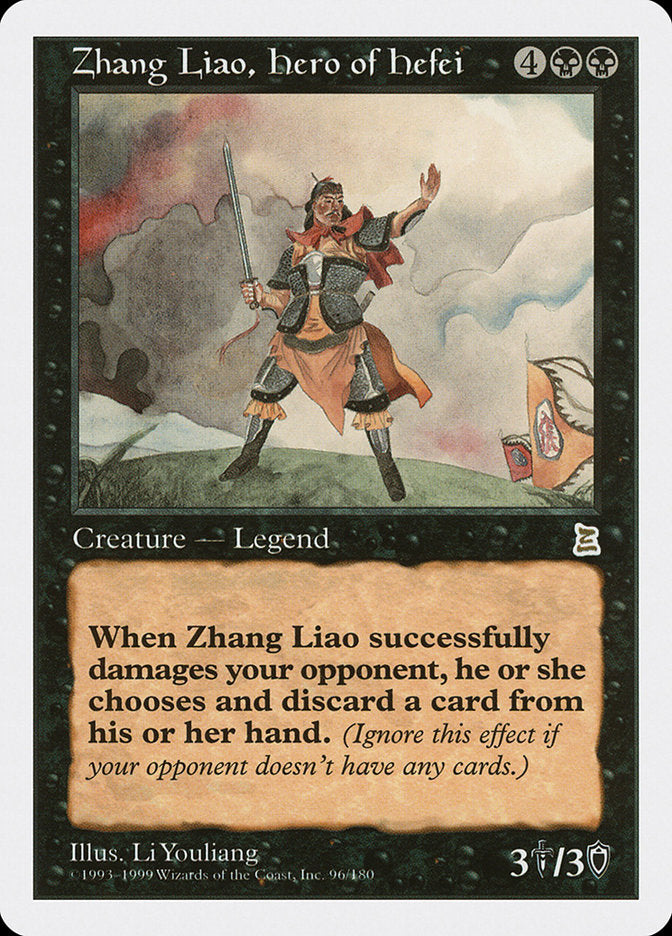 Zhang Liao, Hero of Hefei [Portal Three Kingdoms] | Play N Trade Winnipeg