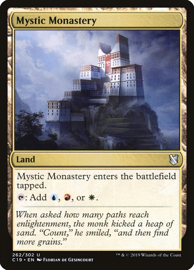 Mystic Monastery [Commander 2019] | Play N Trade Winnipeg