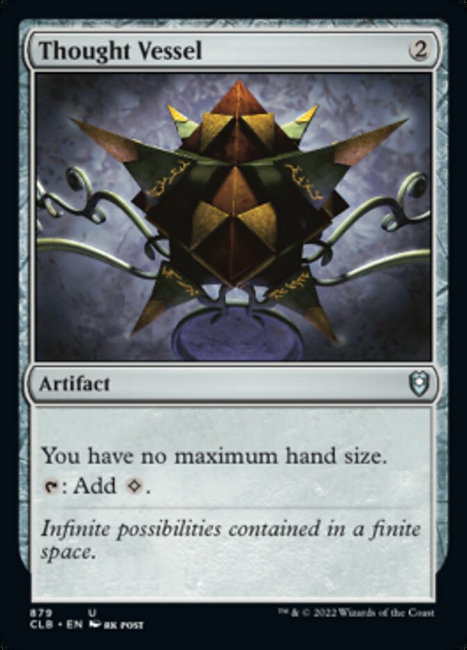 Thought Vessel [Commander Legends: Battle for Baldur's Gate] | Play N Trade Winnipeg