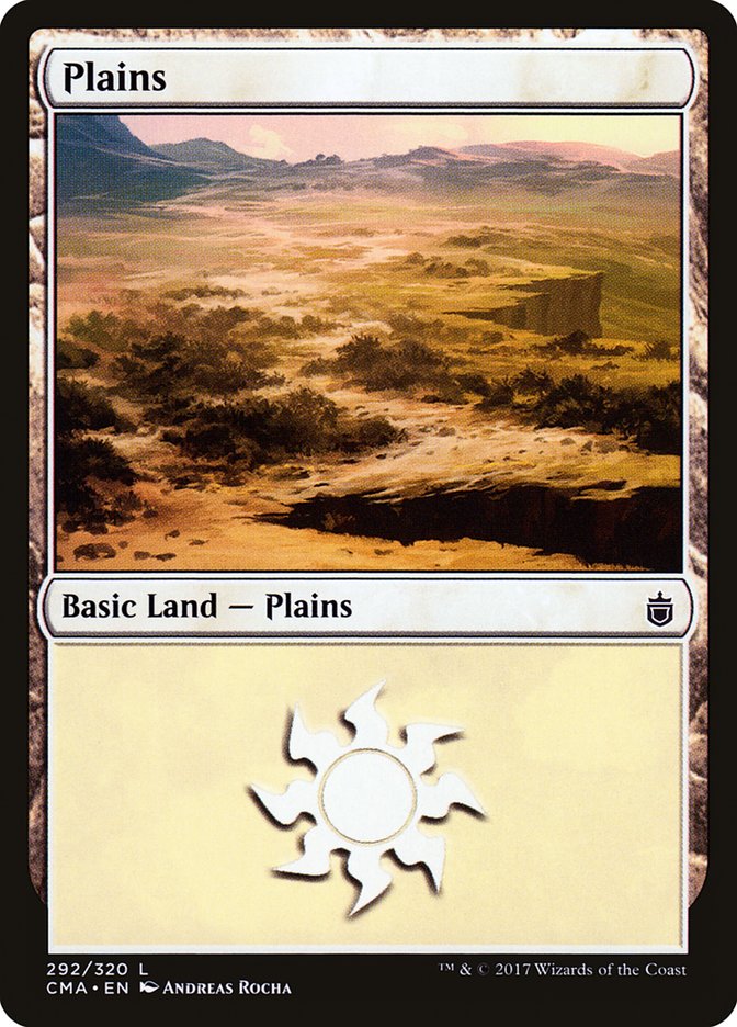 Plains (292) [Commander Anthology] | Play N Trade Winnipeg