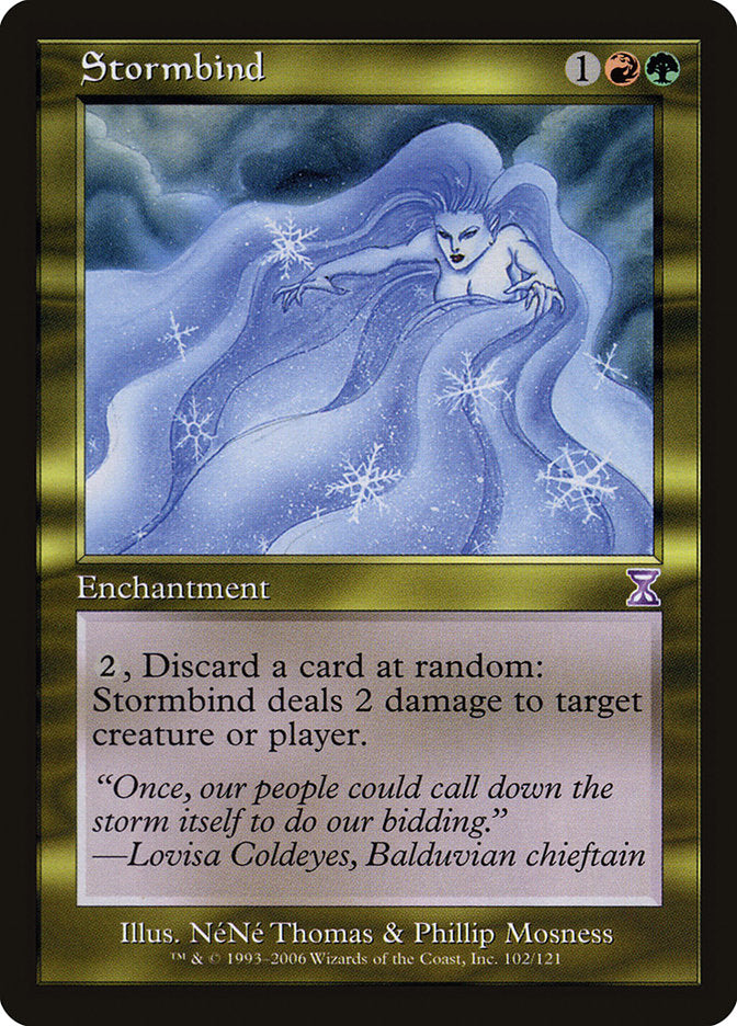 Stormbind [Time Spiral Timeshifted] | Play N Trade Winnipeg