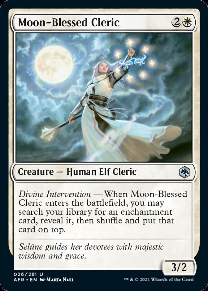 Moon-Blessed Cleric [Dungeons & Dragons: Adventures in the Forgotten Realms] | Play N Trade Winnipeg