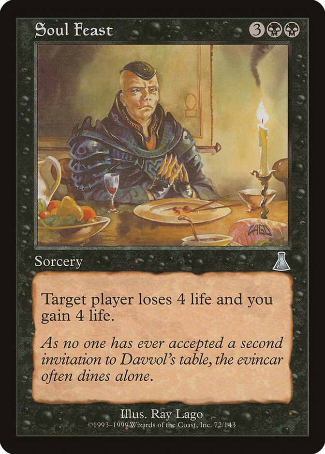 Soul Feast [Urza's Destiny] | Play N Trade Winnipeg