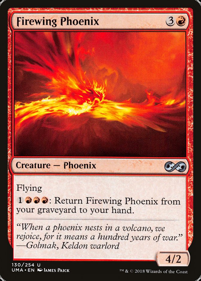 Firewing Phoenix [Ultimate Masters] | Play N Trade Winnipeg