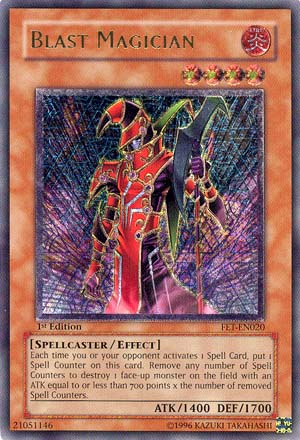 Blast Magician [FET-EN020] Ultimate Rare | Play N Trade Winnipeg