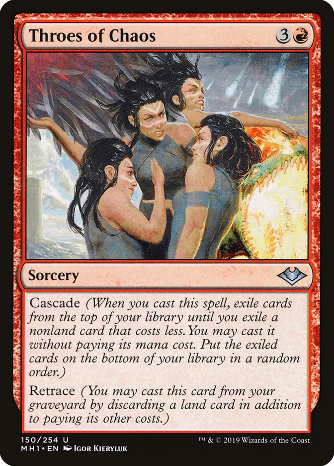Throes of Chaos [Modern Horizons] | Play N Trade Winnipeg