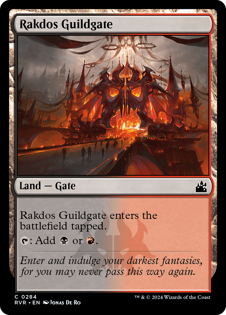 Rakdos Guildgate [Ravnica Remastered] | Play N Trade Winnipeg