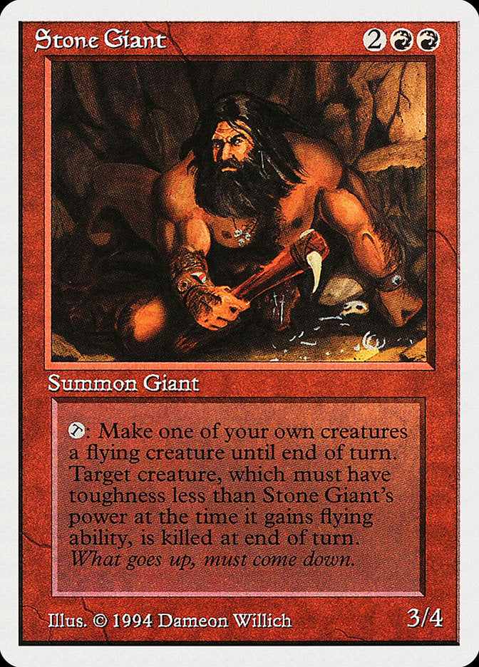 Stone Giant [Summer Magic / Edgar] | Play N Trade Winnipeg
