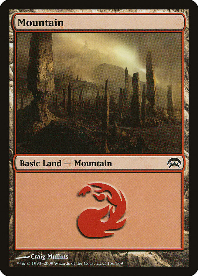 Mountain (156) [Planechase] | Play N Trade Winnipeg