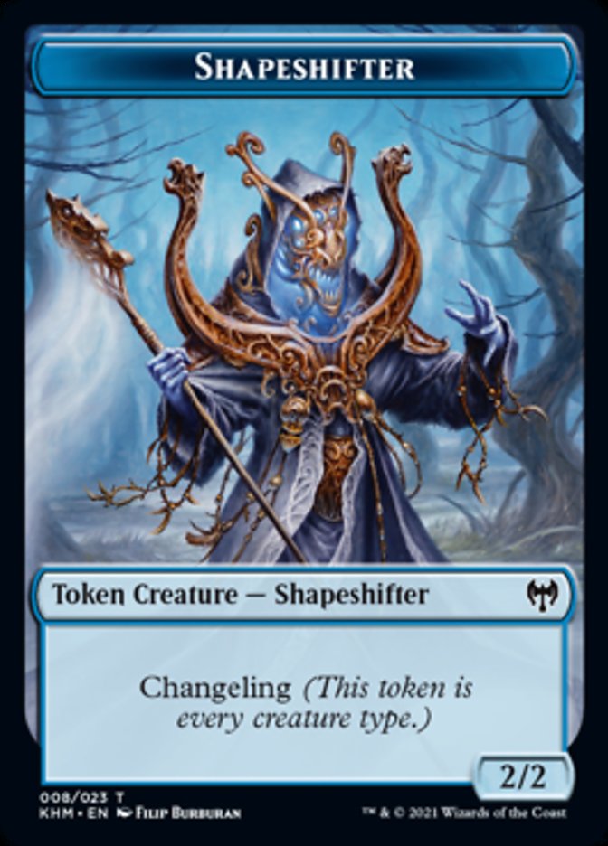 Shapeshifter [Kaldheim Tokens] | Play N Trade Winnipeg