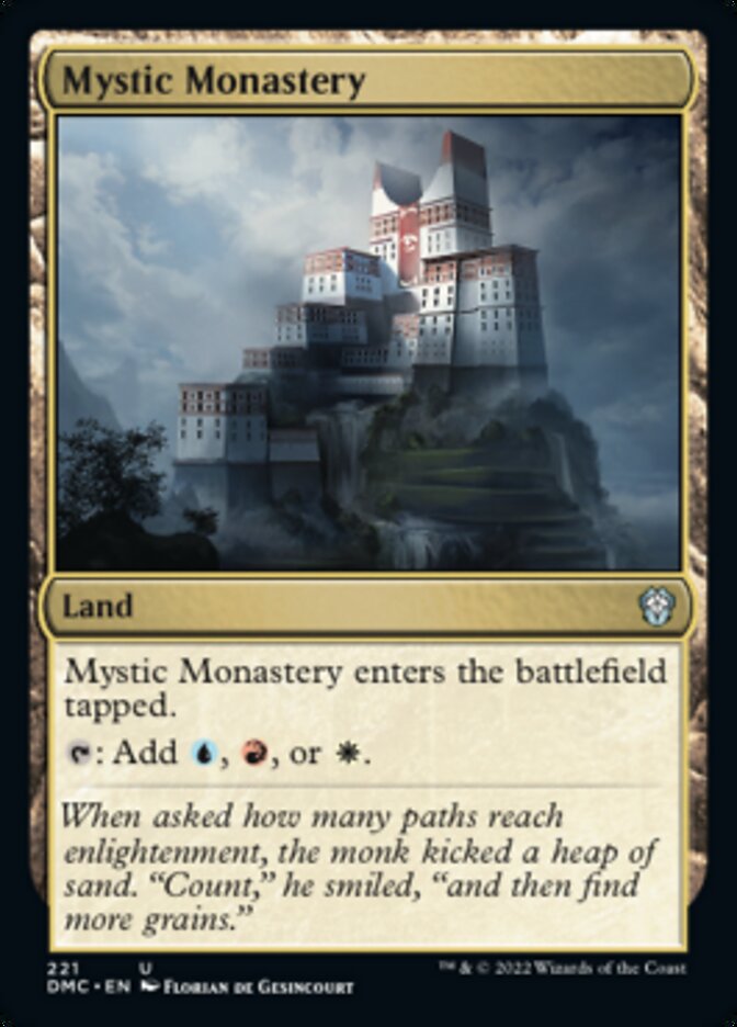 Mystic Monastery [Dominaria United Commander] | Play N Trade Winnipeg