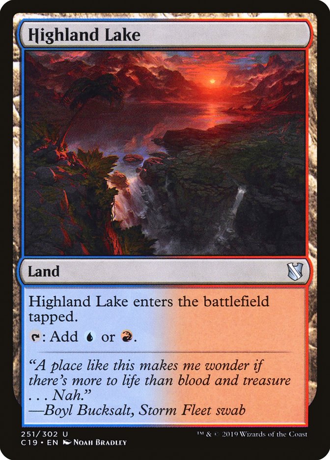 Highland Lake [Commander 2019] | Play N Trade Winnipeg