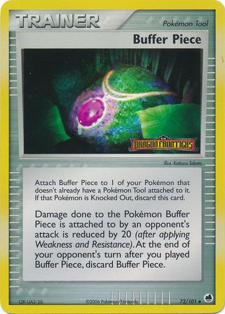 Buffer Piece (72/101) (Stamped) [EX: Dragon Frontiers] | Play N Trade Winnipeg