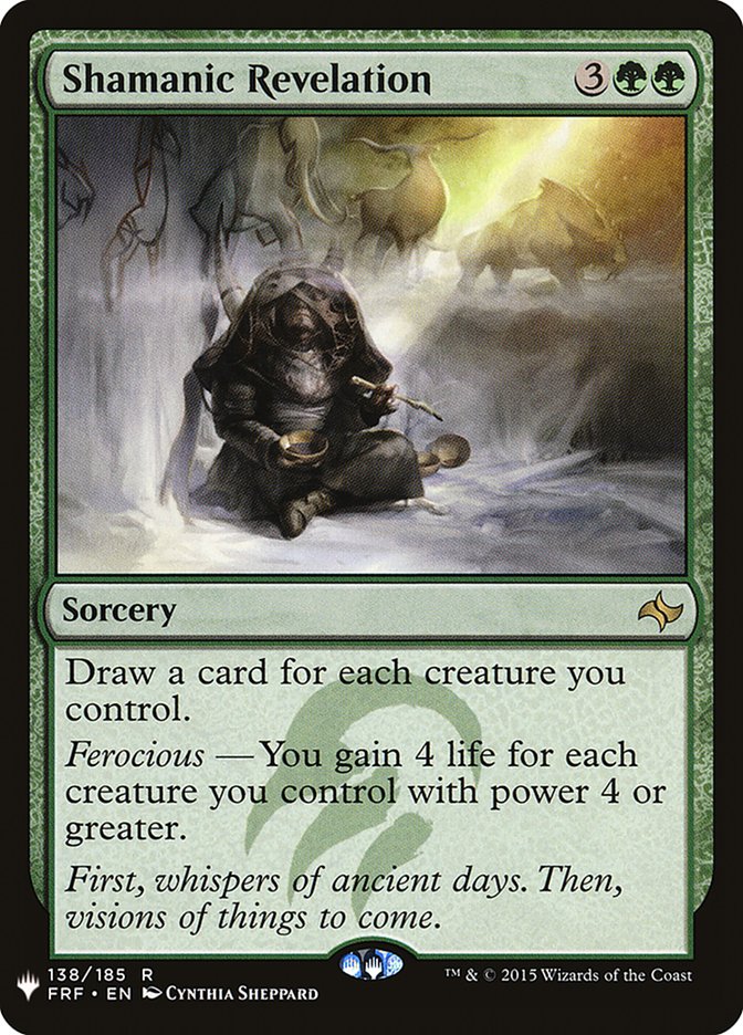 Shamanic Revelation [Mystery Booster] | Play N Trade Winnipeg