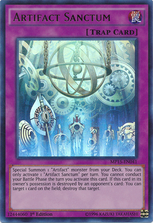 Artifact Sanctum [MP15-EN041] Ultra Rare | Play N Trade Winnipeg