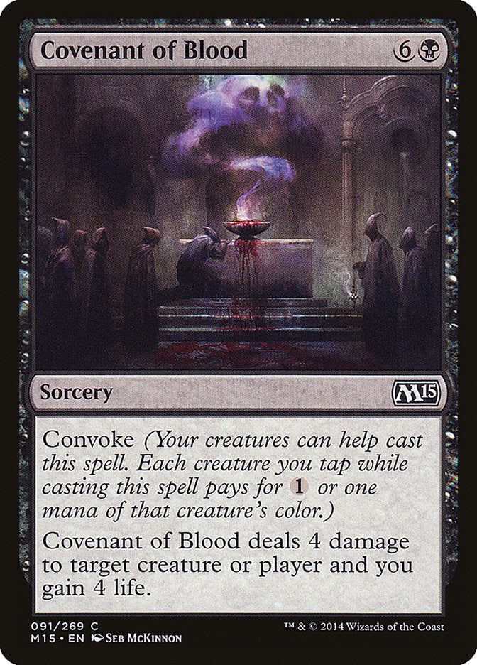 Covenant of Blood [Magic 2015] | Play N Trade Winnipeg