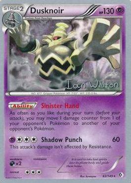 Dusknoir (63/149) (American Gothic - Ian Whiton) [World Championships 2013] | Play N Trade Winnipeg