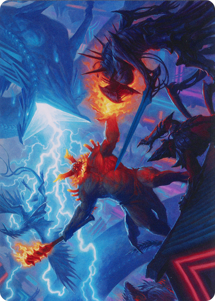 Hidetsugu and Kairi Art Card [March of the Machine Art Series] | Play N Trade Winnipeg