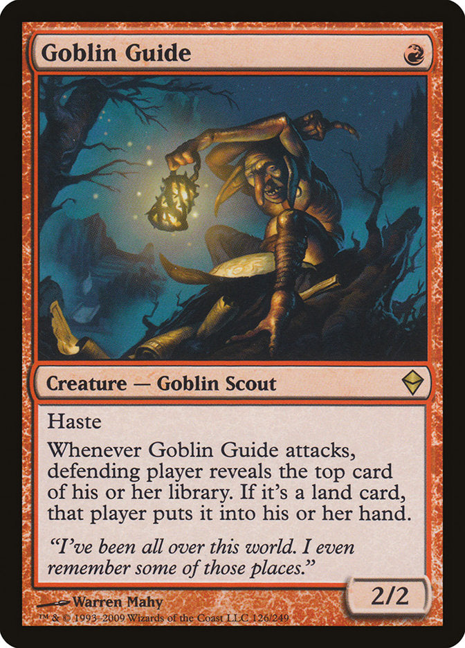 Goblin Guide [Zendikar] | Play N Trade Winnipeg