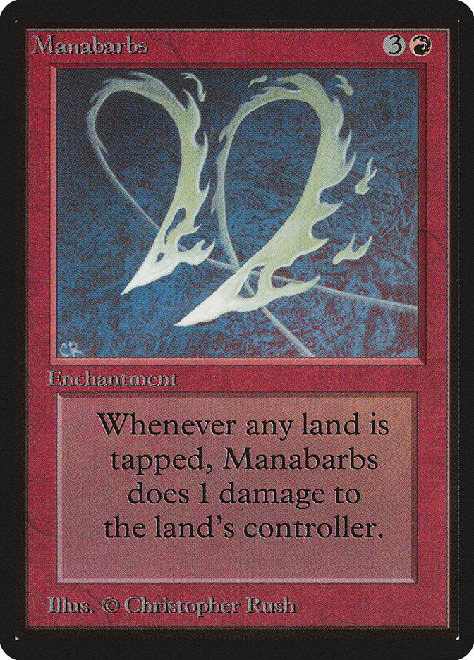 Manabarbs [Limited Edition Beta] | Play N Trade Winnipeg