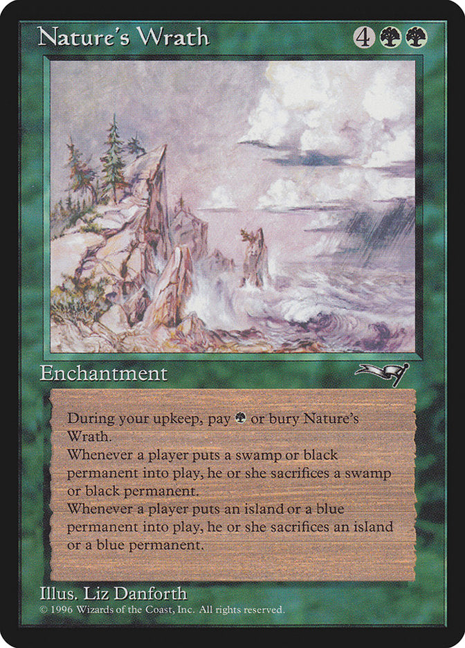 Nature's Wrath [Alliances] | Play N Trade Winnipeg