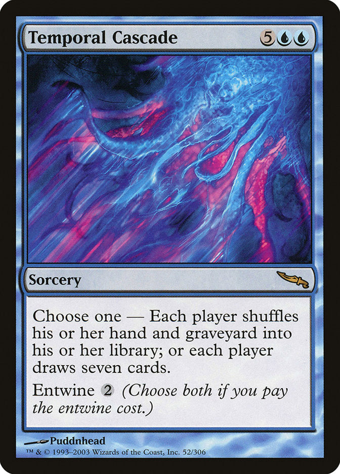 Temporal Cascade [Mirrodin] | Play N Trade Winnipeg