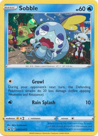 Sobble (SWSH073) [Sword & Shield: Black Star Promos] | Play N Trade Winnipeg