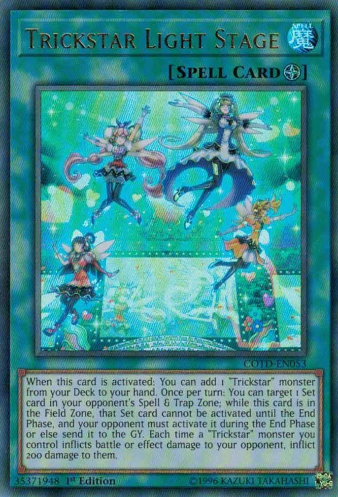 Trickstar Light Stage [COTD-EN053] Ultra Rare | Play N Trade Winnipeg