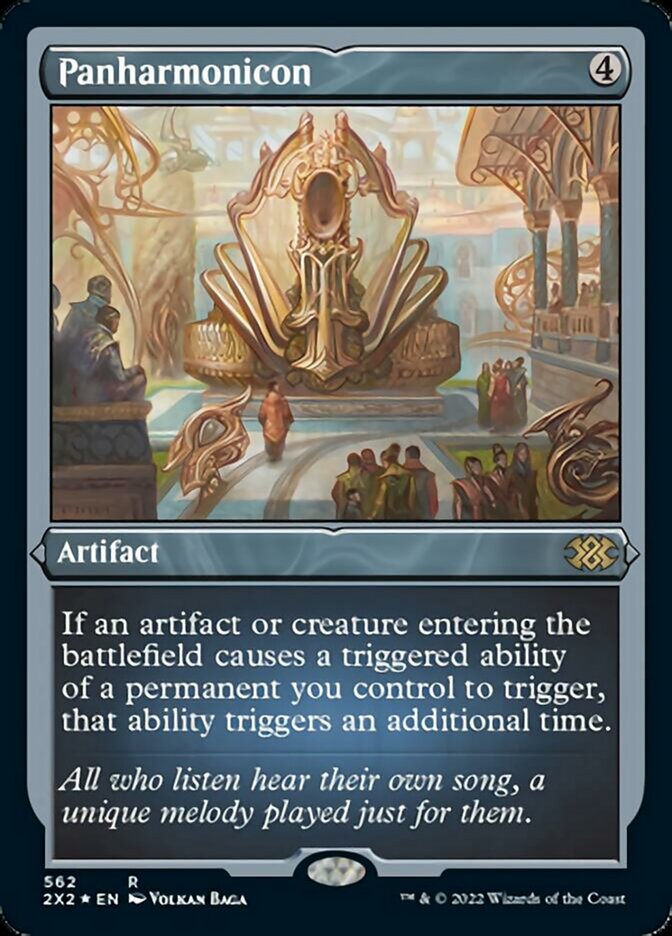 Panharmonicon (Foil Etched) [Double Masters 2022] | Play N Trade Winnipeg