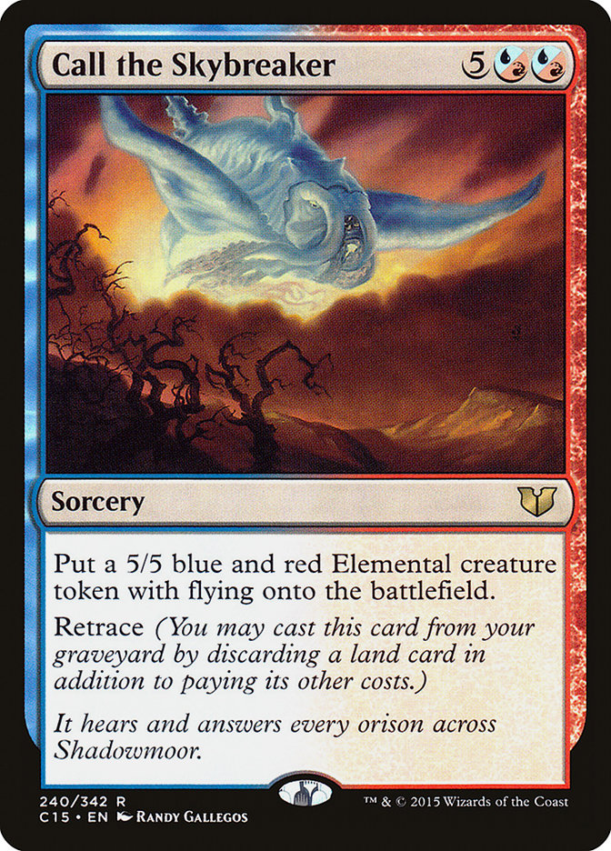 Call the Skybreaker [Commander 2015] | Play N Trade Winnipeg
