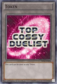 Top Ranked COSSY Duelist Token (Red) [TKN4-EN006] Ultra Rare | Play N Trade Winnipeg