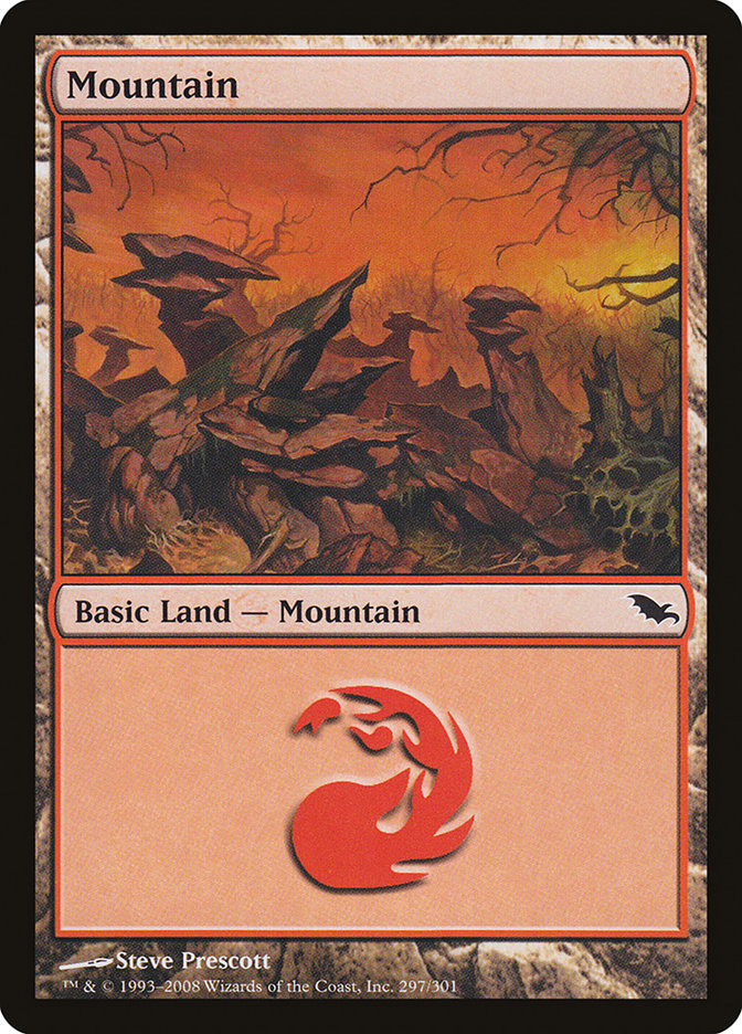 Mountain (297) [Shadowmoor] | Play N Trade Winnipeg