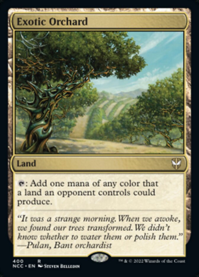 Exotic Orchard [Streets of New Capenna Commander] | Play N Trade Winnipeg
