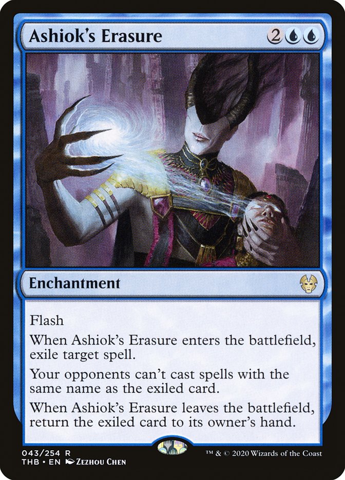 Ashiok's Erasure [Theros Beyond Death] | Play N Trade Winnipeg