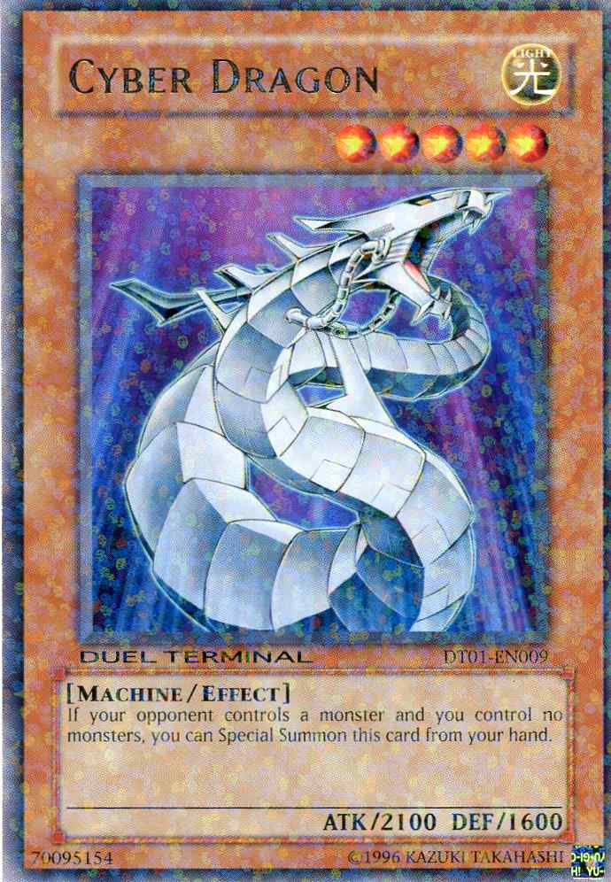 Cyber Dragon [DT01-EN009] Rare | Play N Trade Winnipeg