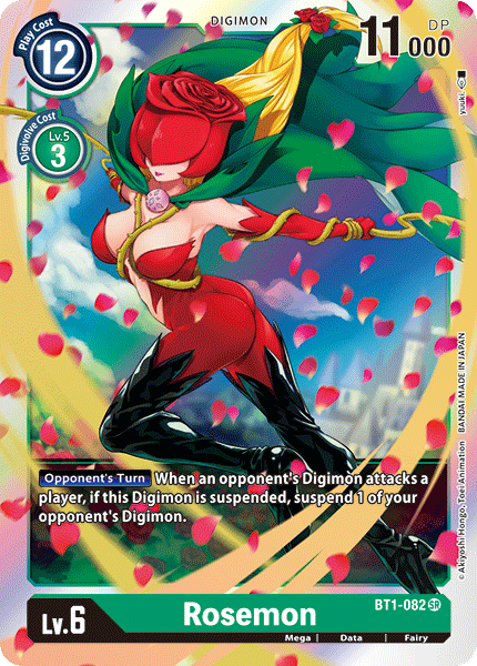 Rosemon [BT1-082] [Release Special Booster Ver.1.0] | Play N Trade Winnipeg