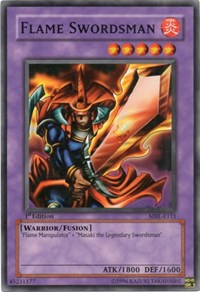 Flame Swordsman [MRL-E111] Common | Play N Trade Winnipeg