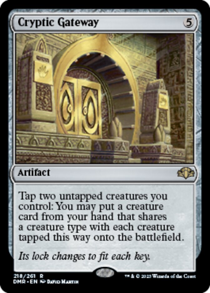 Cryptic Gateway [Dominaria Remastered] | Play N Trade Winnipeg