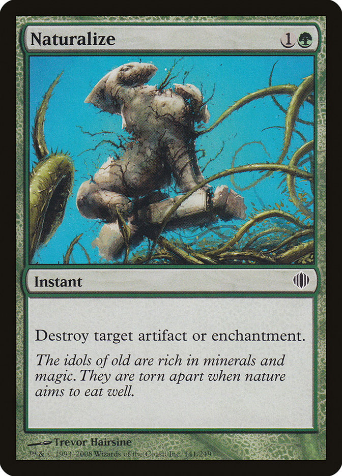 Naturalize [Shards of Alara] | Play N Trade Winnipeg