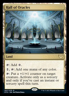 Hall of Oracles [Strixhaven: School of Mages] | Play N Trade Winnipeg