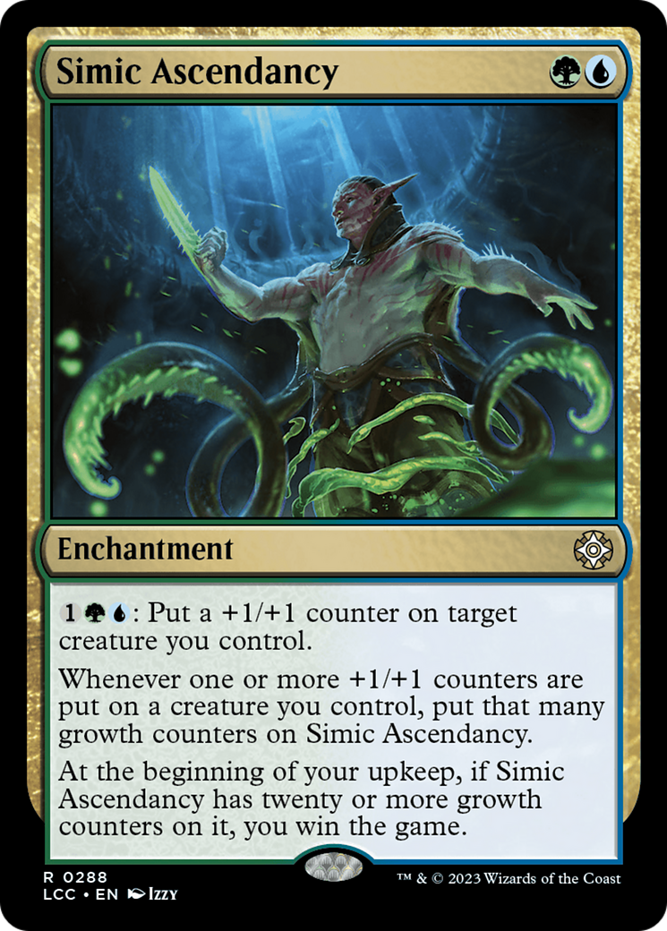 Simic Ascendancy [The Lost Caverns of Ixalan Commander] | Play N Trade Winnipeg