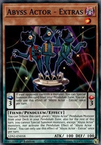 Abyss Actor - Extras [LDS2-EN058] Common | Play N Trade Winnipeg