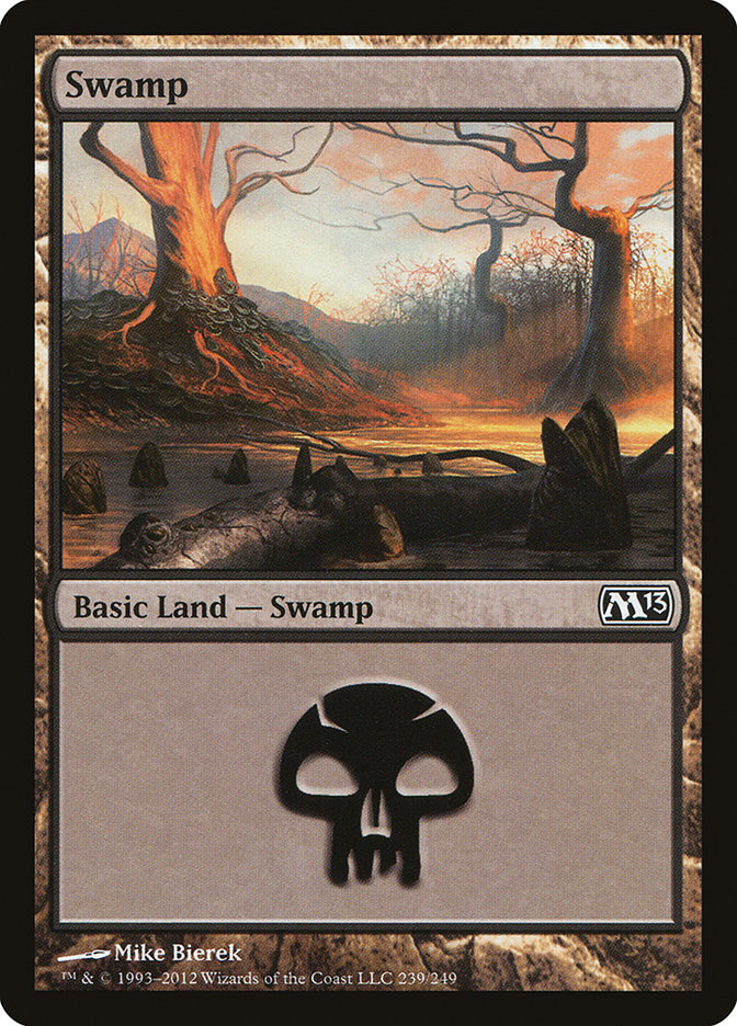 Swamp (239) [Magic 2013] | Play N Trade Winnipeg