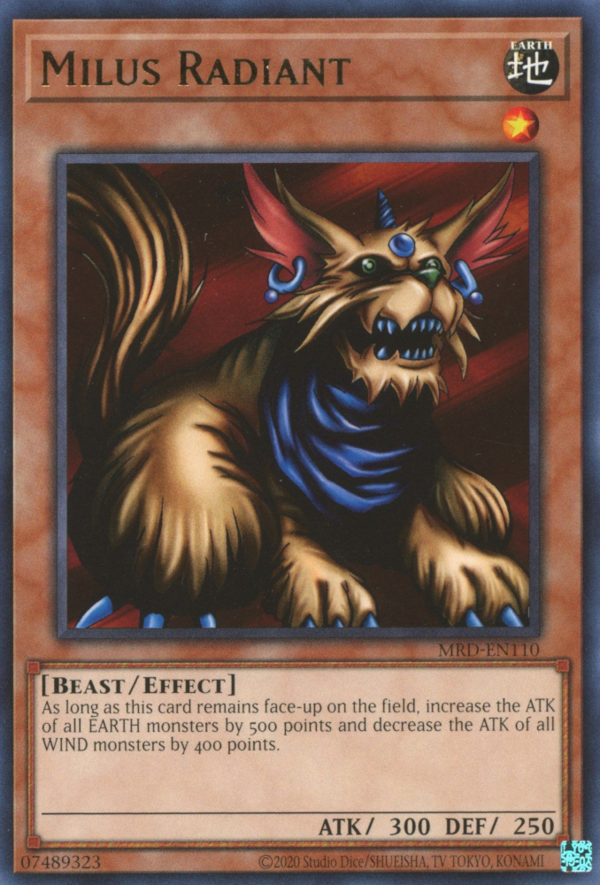 Milus Radiant [MRD-EN110] Rare | Play N Trade Winnipeg