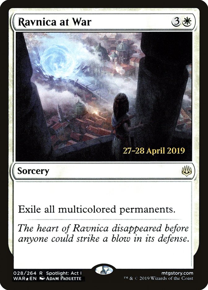 Ravnica at War  [War of the Spark Prerelease Promos] | Play N Trade Winnipeg