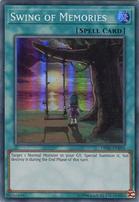 Swing of Memories [OP05-EN010] Super Rare | Play N Trade Winnipeg