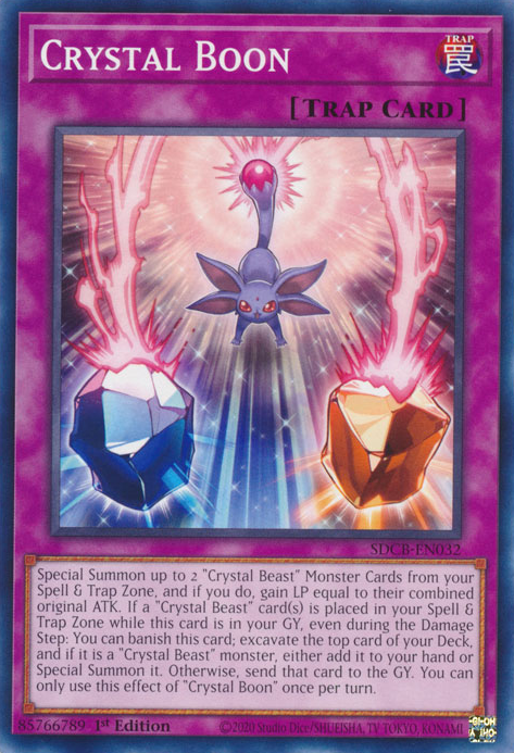 Crystal Boon [SDCB-EN032] Common | Play N Trade Winnipeg