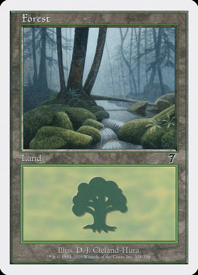 Forest (328) [Seventh Edition] | Play N Trade Winnipeg