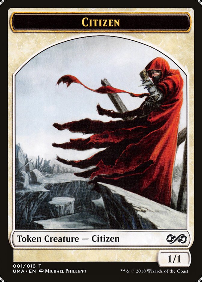 Citizen [Ultimate Masters Tokens] | Play N Trade Winnipeg