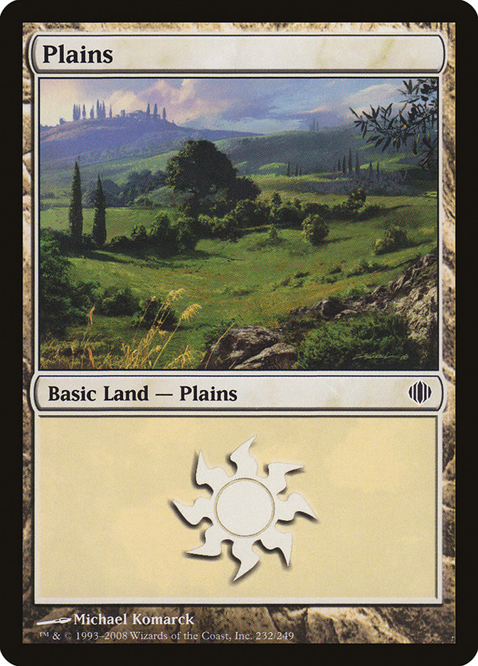 Plains (232) [Shards of Alara] | Play N Trade Winnipeg